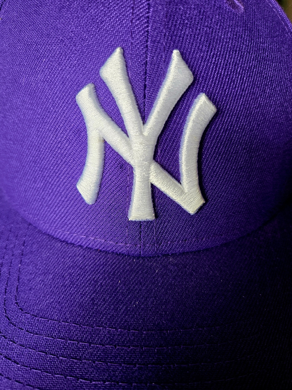 NEW New Era Purple 9FORTY Adjustable Hat Men's